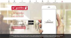 Desktop Screenshot of afgestifinc.com